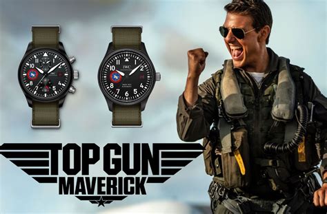 top gun maverick watches